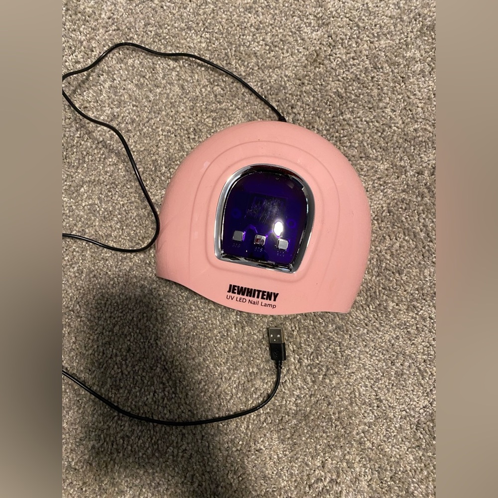 Professional Gel Polish LED Nail Dryer Lamp